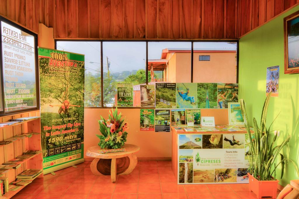 Hotel Cipreses Monteverde Exterior foto